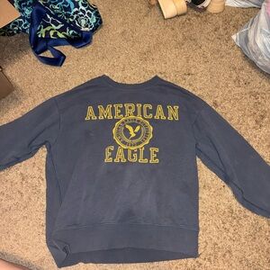 American Eagle Charcoal Sweatshirt